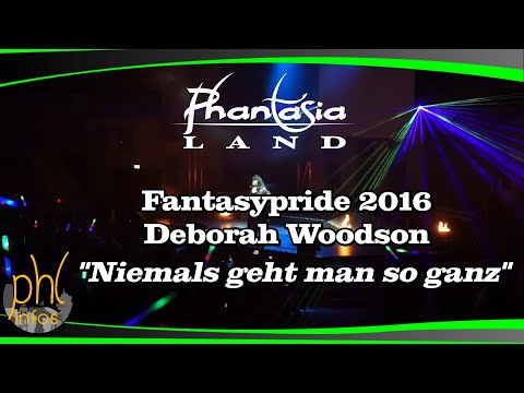 Phantasialand - Fantasypride 2016 - Deborah Woodson - Niemals geht man so ganz | Frei-Zeit-Blog