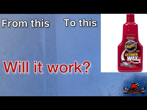 Meguiars Liquid Cleaner Wax Review Video