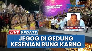Pentas Jegog Khas Jembrana Memukau di Gedung Kesenian Bung Karno: Tetap Eksis di Pesta Kesenian Bali