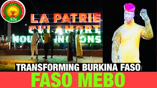 Burkina Faso:Captain Ibrahim Traore Initiative Faso MEBO 