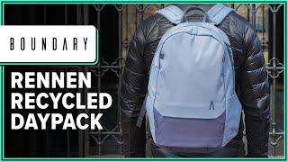 Boundary Supply Rennen Recycled Daypack Review (2 Weeks of Use)