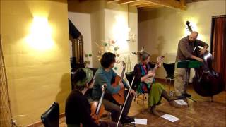 Charango et Cie à Court St Etienne- Extraits du concert