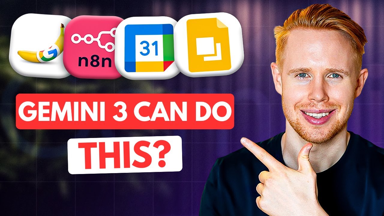 8 Insane Gemini 3 Use Cases! (do anything)