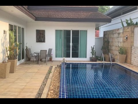Fully Furnished Three Bedroom Pool Villa for Sale in a Popular Rawai Location