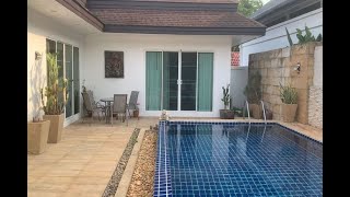 Fully Furnished Three Bedroom Pool Villa for Sale in a Popular Rawai Location