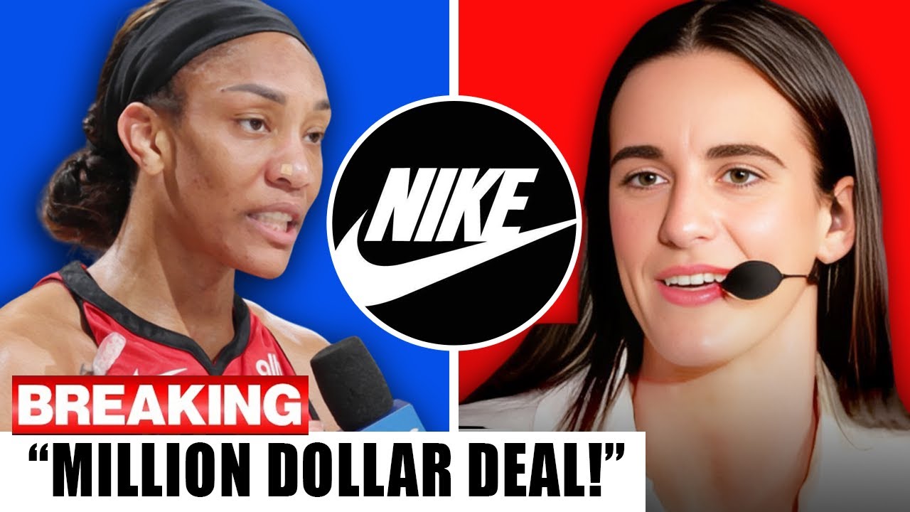 2 minutes ago : Caitlin Clark Dominates A'ja Wilson in a Stunning WNBA Showdown!