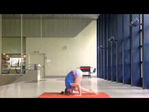 Kopfstand 4 x C zu Handstand