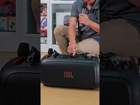 JBL Partybox on the go essential 🎉🎊 #JBLPartybox #GoGoGoGo