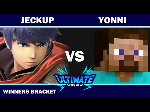 USW 100 - Jeckup (Ike) VS yonni (Steve) - Winners Bracket - SSBU