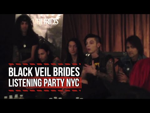 Black Veil Brides Listening Party in NYC