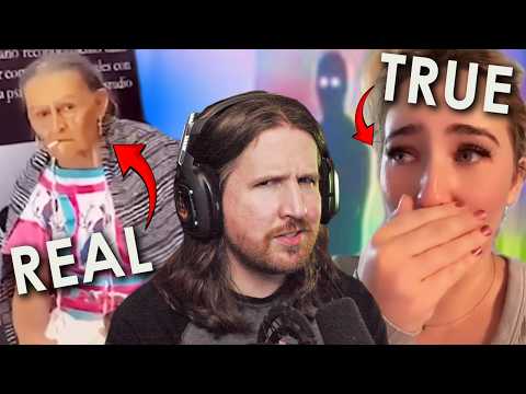 BELIEVING every viral ghost clip