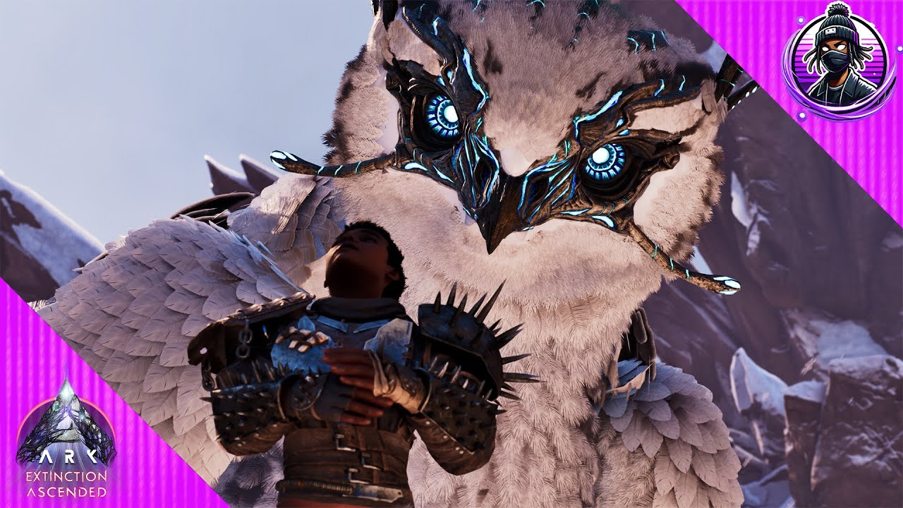 I Found The MOST Beautiful Snow Owl! | ARK Extinction [E7]