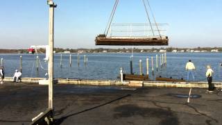 A view from the Crane Operator's Seat