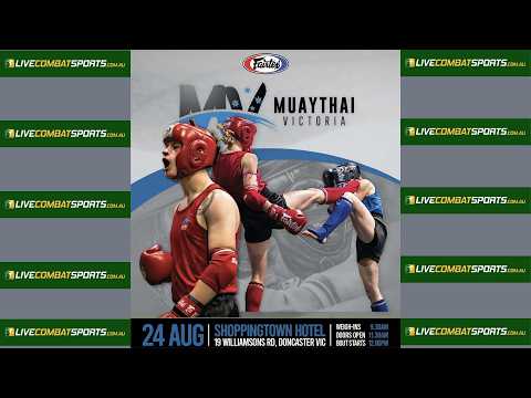 MUAYTHAI VICTORIA - Aug 2025 - F12
