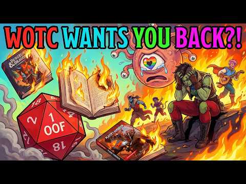 Hasbro Wants OLD Dungeons & Dragons Players Back After 2024 FAILURE?!