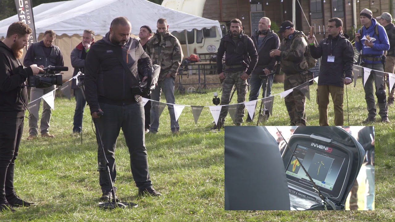 Check out what the Invenio Metal Detector found under the ground!