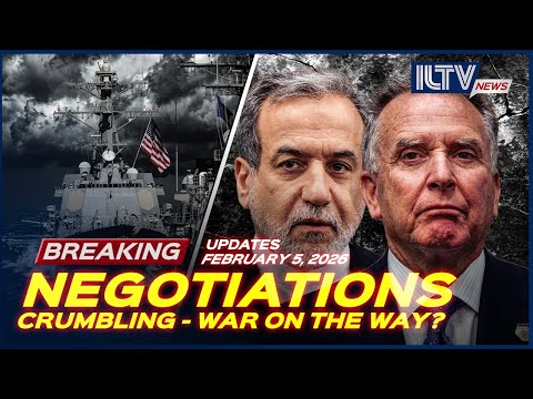 Israel Daily News - February 05, 2026 | U.S.-Iran Talks To Begin Tomorrow