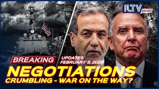 Israel Daily News - February 05, 2026 | U.S.-Iran Talks To Begin Tomorrow