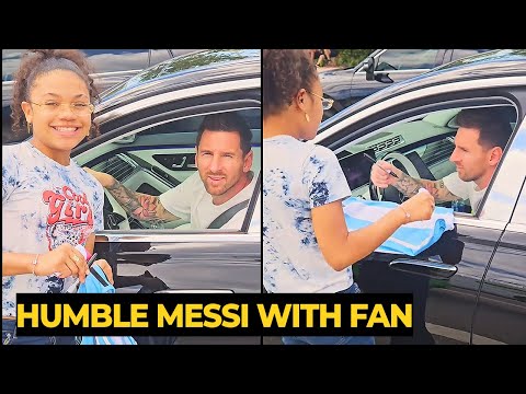 Young reporter thanked MESSI after getting his autograph and taking a selfie | Football News Today
