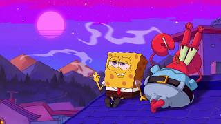 【Zero Productivity】Just SpongeBob staring at the sky ☁️ ~ Lofi hip hop mix ~ SpongeBob Lofi