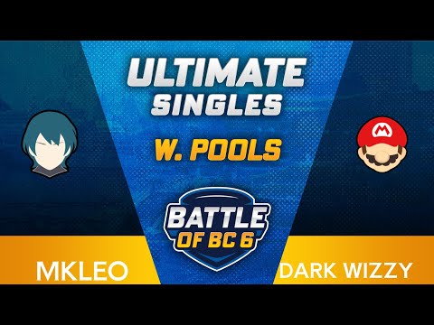 MkLeo (Byleth) vs Dark Wizzy (Mario) - Ultimate Singles Winners Top 64 - Battle of BC 6