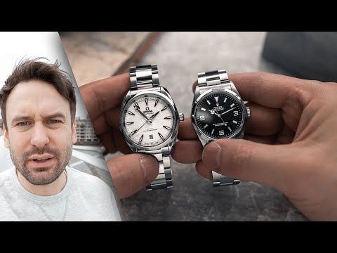 Omega Aqua Terra Vs Rolex Explorer