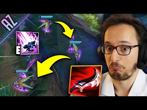 KHA'ZIX ESPLODI BUILD - LA CAVALLETTA SALTELLANTE - AZ PENTAKILL CHALLENGE