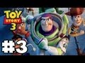 Toy Story 3 The Video Game Toy Box Mode Episode 3 HD Gameplay Walkthrough