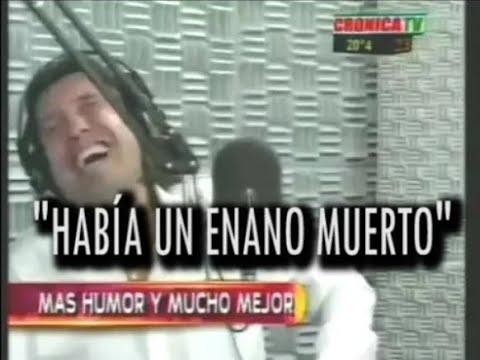 TOP 5 MEJORES ANÉCDOTAS EN LA TV ARGENTINA PARTE 1/2