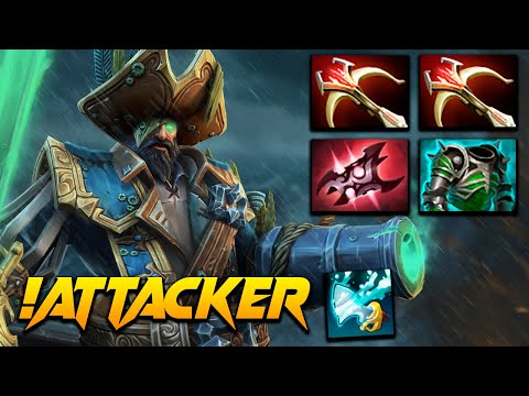Attacker Kunkka - MEGA CORSAIR - Dota 2 Pro Gameplay [Watch & Learn]