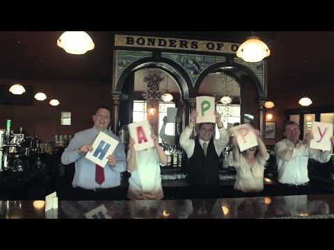 Pharrell Williams "Happy" - The Riverbank House Hotel is happy too