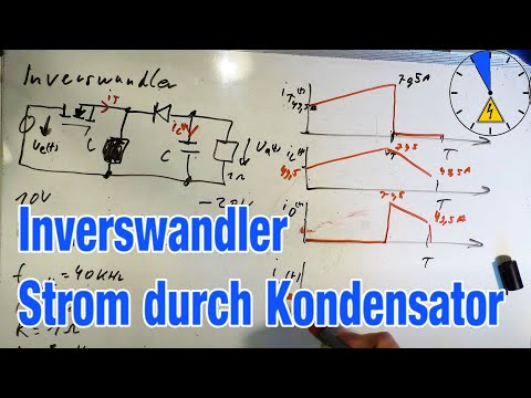 Inverswandler Strom Kondensator