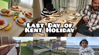 Last day at Caravan holiday in Kent|| Travel vlog - last part || Ratna Ripon's F