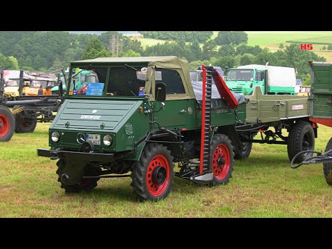 "40 Years of the UVC-Unimog Veterans Club" Summer Meeting in Hattert"