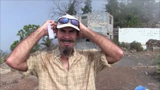 I felt an earthquake! The volcano is very active and large. La Palma Eruption Live News