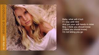 Jessica Simpson: 09. Loving You (Lyrics)