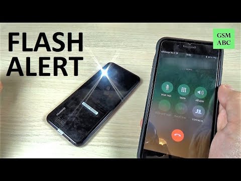 How to Set Up FLASH ALERT on Huawei P20, Lite & Pro | NOT BUILT IN!