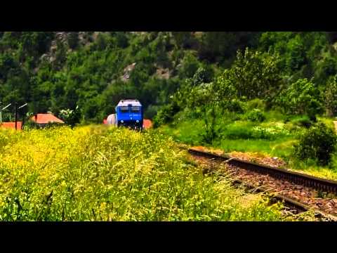 Trains in Bulz - Trenuri in Bulz (04 06 2012)