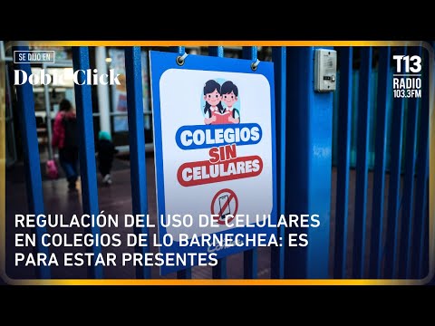 Regulación del uso de celulares en colegios: es para estar presentes