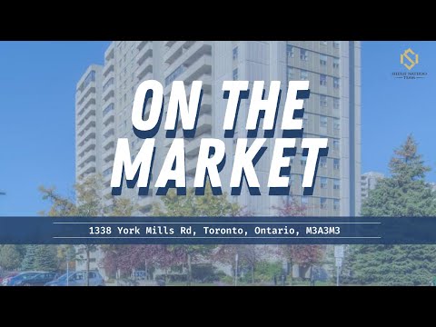 Beautiful & Spacious West Facing Two Bedrooms Condo Unit FOR SALE | 1338 York Mills Rd