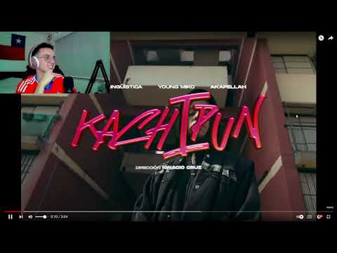 (REACCION) Metalingüística, Young Miko, Akapellah - Kachipun