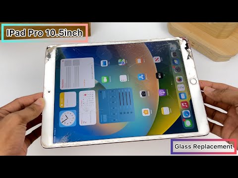 iPad Pro 10.5inch Glass replacement .