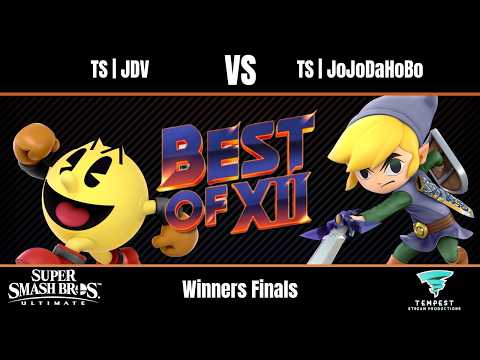 TS | JDV (Pac-Man) vs TS | JoJoDaHoBo (Toon Link) - Ultimate Winners Finals - Best Of XII