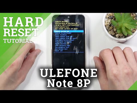 How to Hard Reset ULEFONE Note 8P via Recovery Mode – Restore Defaults