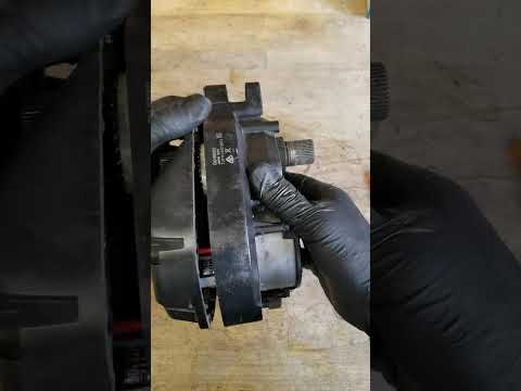 Broken Shimano DU-E8000 motor disassemble #shorts