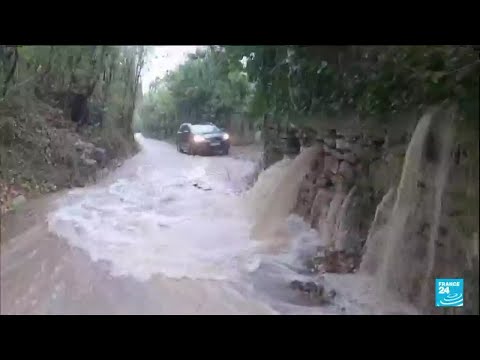 Inondations en France : fin de la vigilance rouge dans le Gard • FRANCE 24