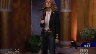 Celine Dion - Alone (The Early  Show)
