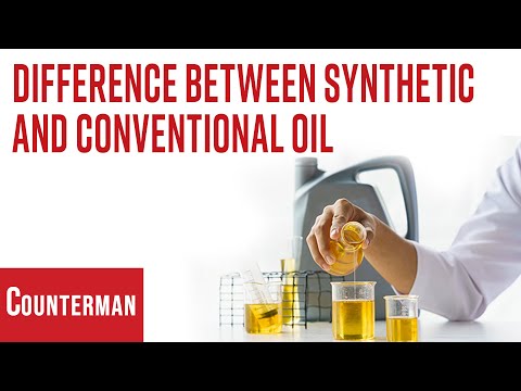 The Difference Between Synthetic and Conventional Oil