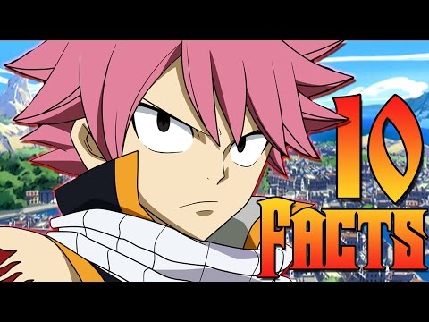 10 Facts About Natsu Dragneel | Fairy Tail | The Week Of 10's #2 Video