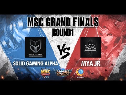 Day1: Solid Gaming Alpha VS MyA JR MSC Grand Final